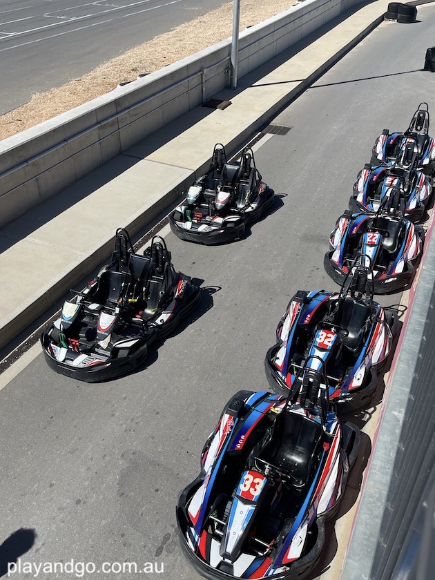 Go-Karting at The Bend Motorsport Park, Tailem Bend