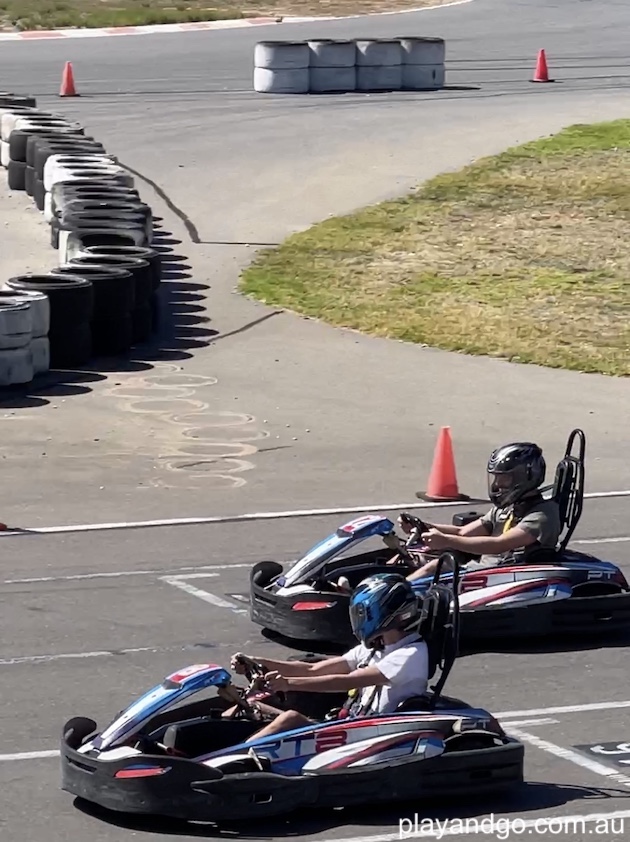 Go-Karting at The Bend Motorsport Park, Tailem Bend