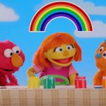 Julia and friends ©2023. Sesame Workshop. All rights reserved.