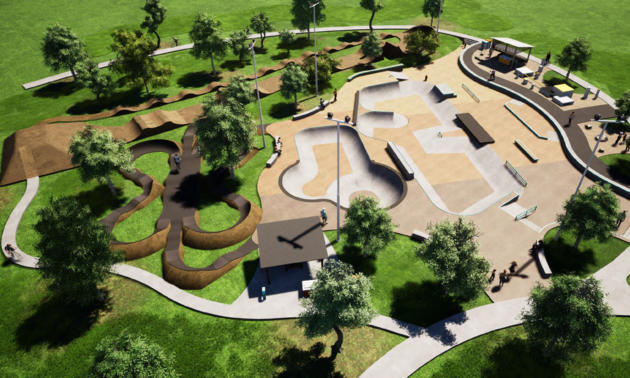 Paradise Skate Park - Paradise Recreation Plaza