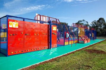 Fairbanks Drive Reserve | New Playground & Rage Cage | Paralowie - Play ...