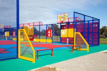 Fairbanks Drive Reserve | New Playground & Rage Cage | Paralowie - Play ...