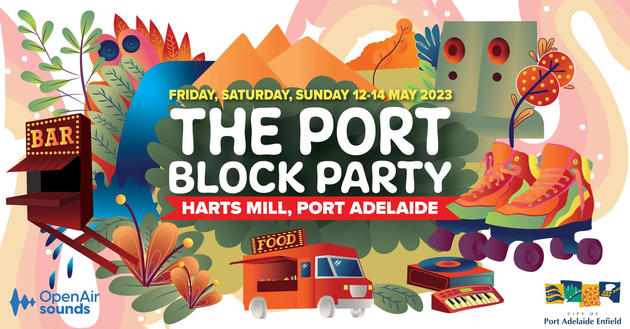 block party port adelaide