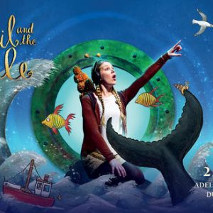 the snail and the whale live