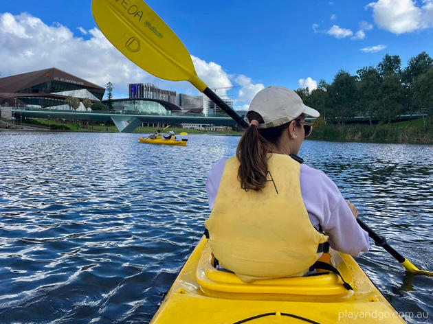 Adelaide City Kayak Tour with Earth Adventure | Review - Play & Go ...