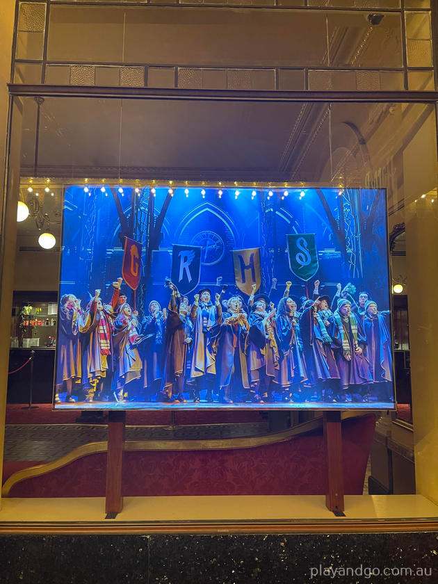 Harry Potter show Princess Theatre