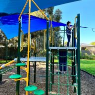 Fairbanks Drive Reserve | New Playground & Rage Cage | Paralowie - Play ...