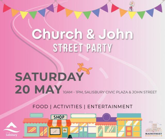 Church & John Street Party | Salisbury | 20 May 2023 - Play & Go ...