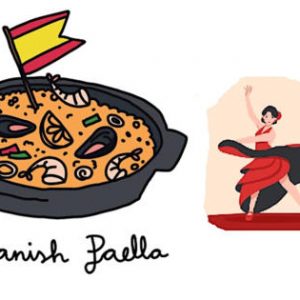 flamenco and dinner