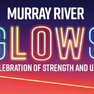 murray river glows