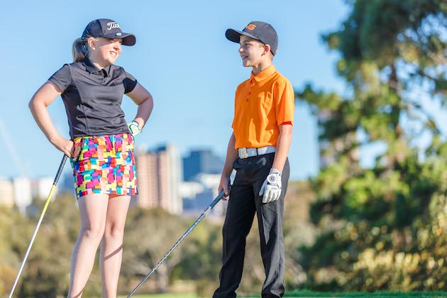 North Adelaide Golf Course Par 3 and School Holiday Programs