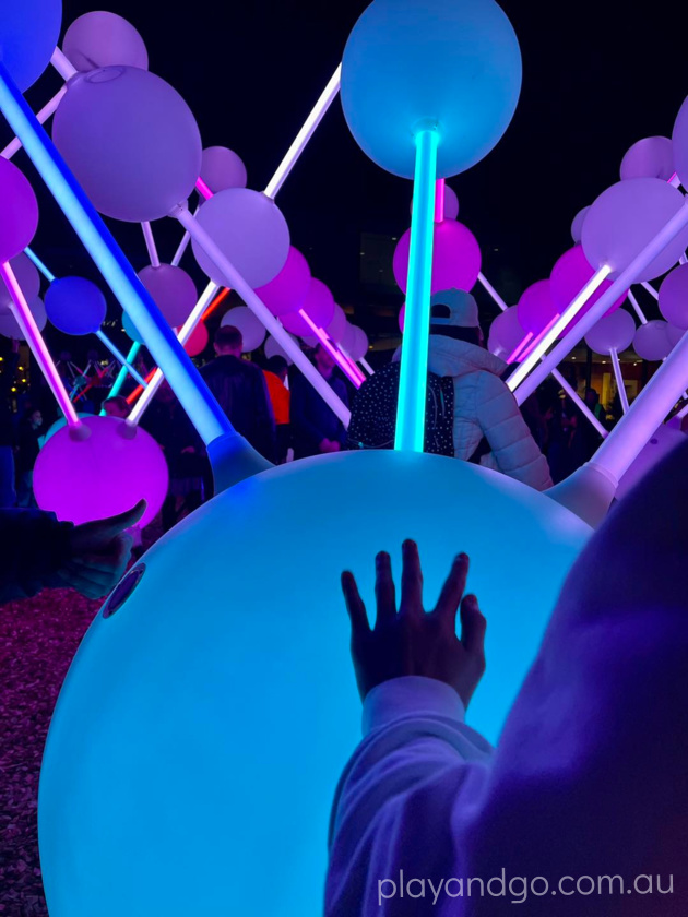City Lights | Illuminate Adelaide 2023 | Review - Play & Go ...