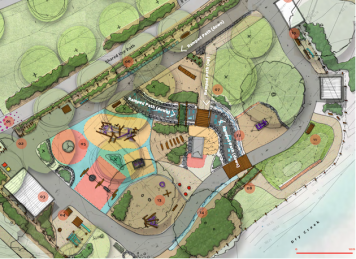 Edinburgh Reserve Inclusive Playground | Modbury - Play & Go ...