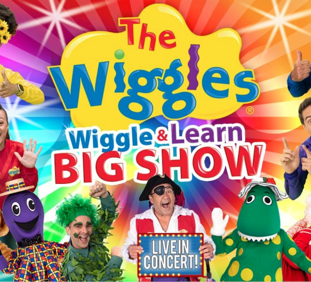 Wiggle & Learn Big Show | The Wiggles Live in Adelaide | 16 Nov 2024 ...