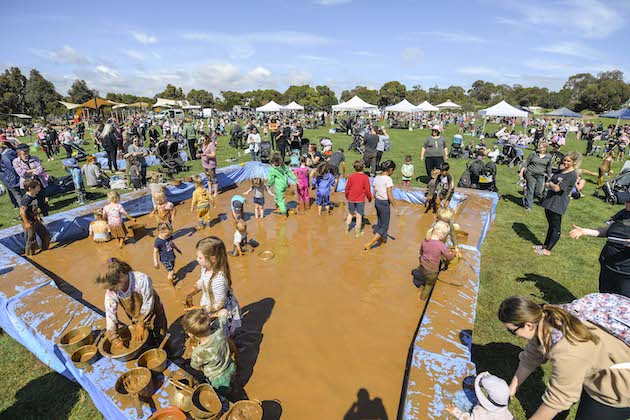 Nature Play SA Muddy Hands Festival