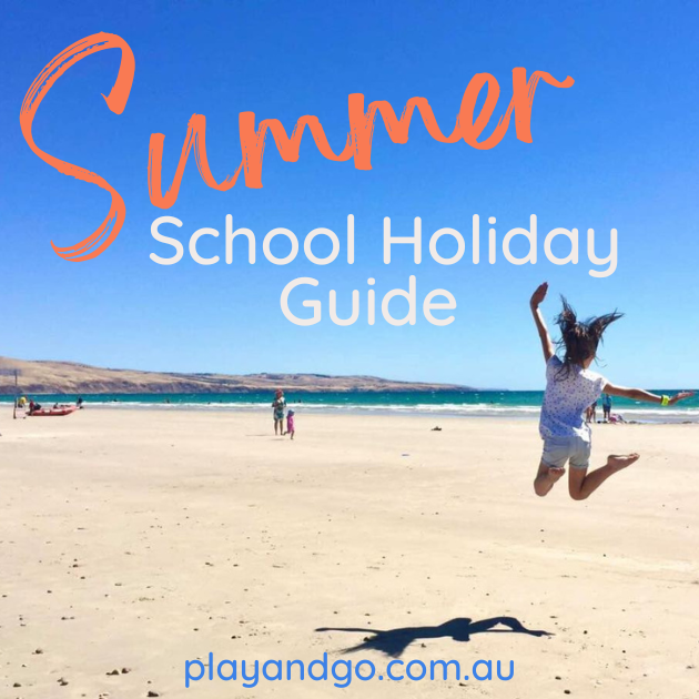 Summer School Holiday Guide for Adelaide Kids