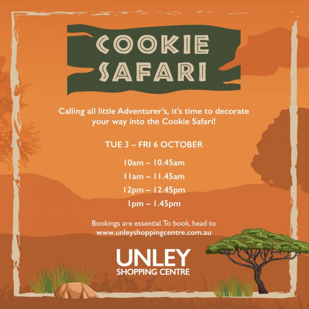 Cookie Safari Unley Shopping Centre