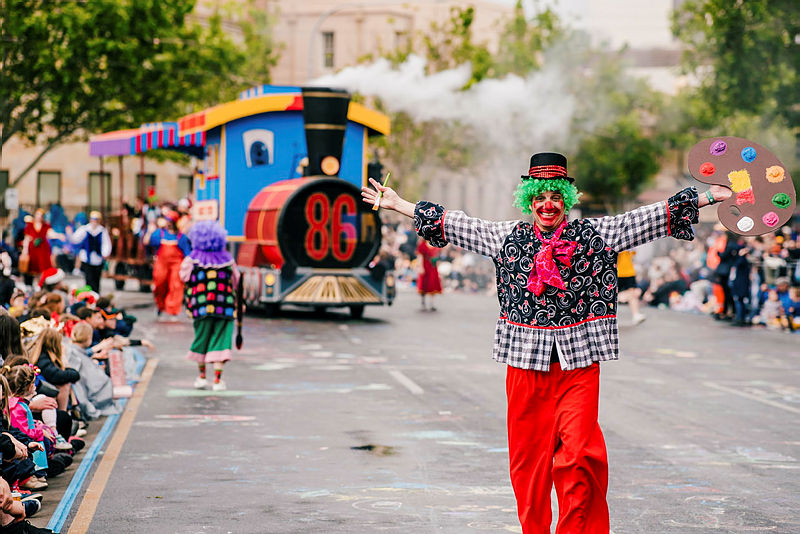 Pageant Countdown Family Friendly Event in Rundle Mall 4 Oct 2023