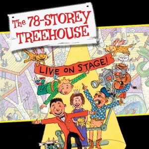 78-Storey Treehouse Adelaide Festival Centre