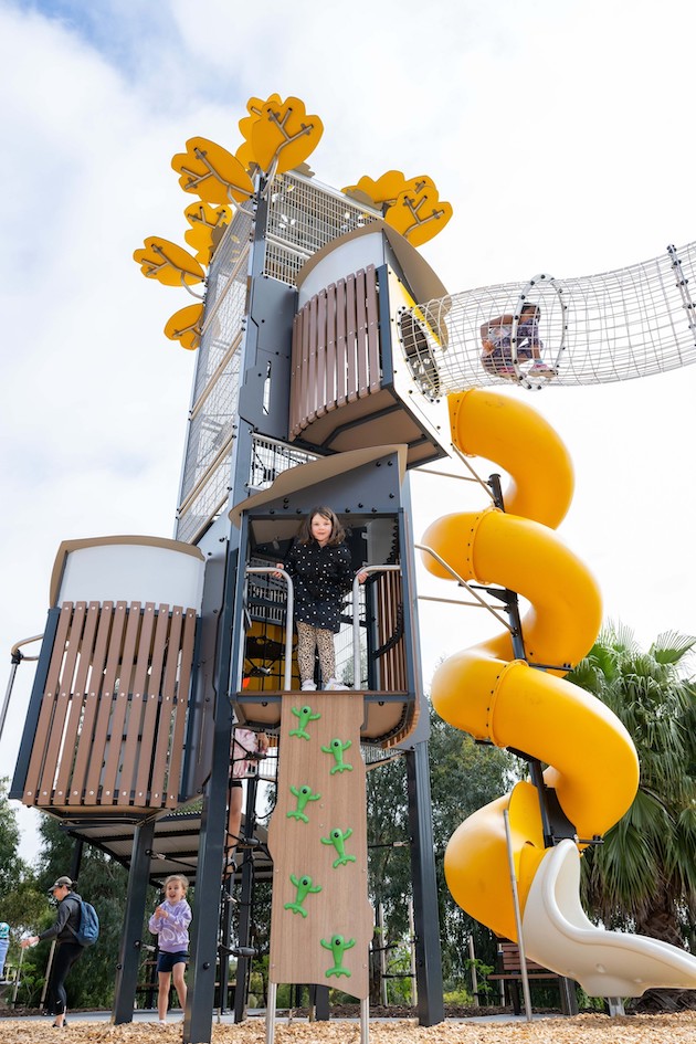 Golden Fields Reserve Adventure Playground Golden Grove