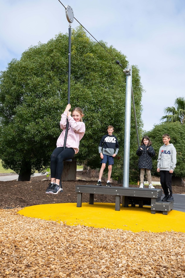 Golden Fields Reserve Adventure Playground Golden Grove