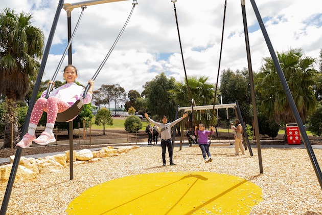 Golden Fields Reserve Adventure Playground Golden Grove