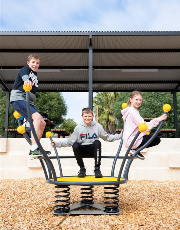 Golden Fields Reserve Adventure Playground Golden Grove