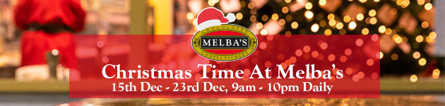 Melba's Chocolates Christmas