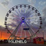 giant Ferris wheel Glenelg