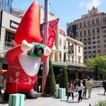 Adelaide's Christmas Festival Lighting of the Giant Christmas Tree