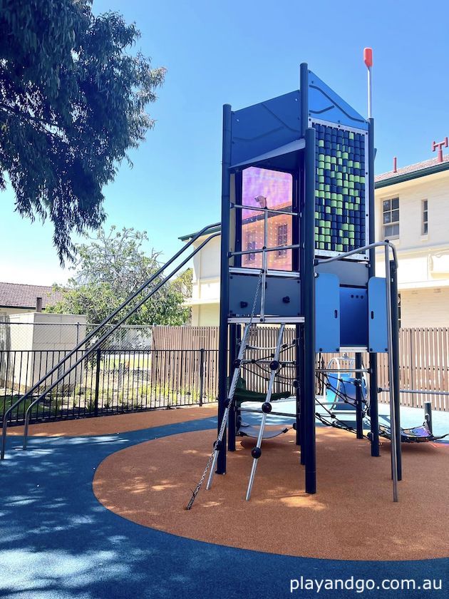 Adelaide Repat cafe with playground Daw Park