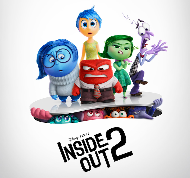 Disney Pixar Inside Out 2 | In Cinemas June 2024 - Play & Go ...