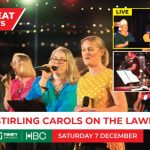 stirling carols on the lawn