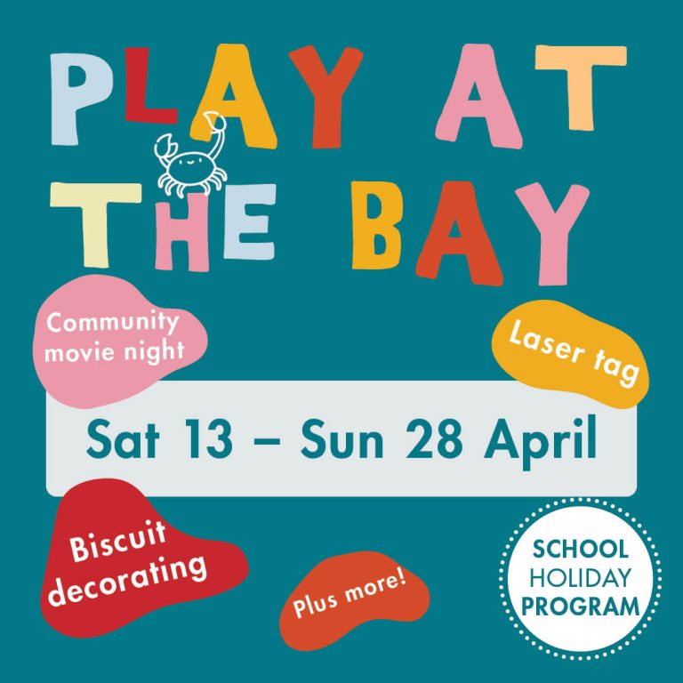 Play at the Bay City of Holdfast Bay April School Holidays 2024