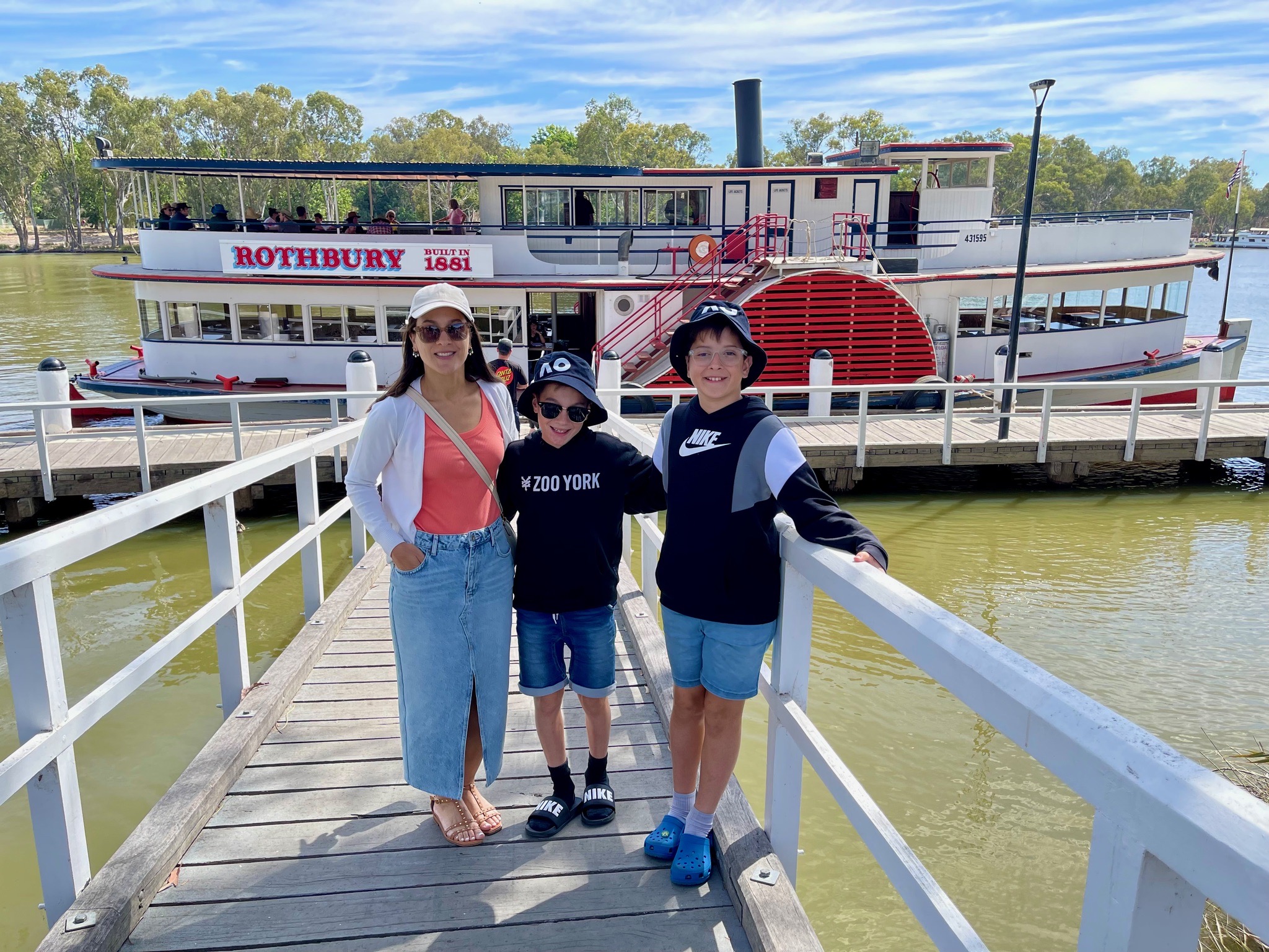 Familyfriendly Holiday in Mildura, Victoria Adelaide to Mildura Road