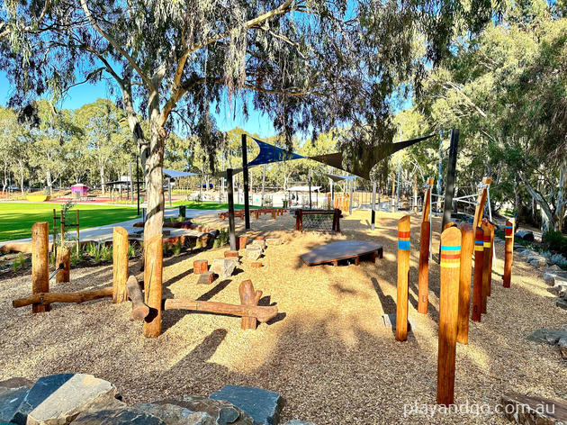 paradise rec plaza playground