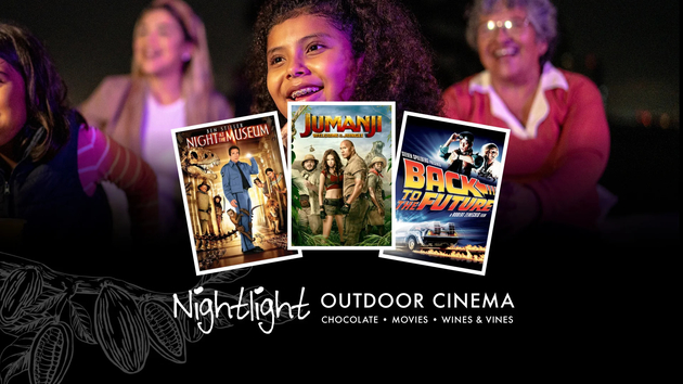 nightlight outdooor cinema