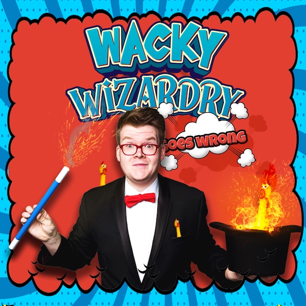 Josh Staley wacky Wizardry Gone Wrong Fringe 2026