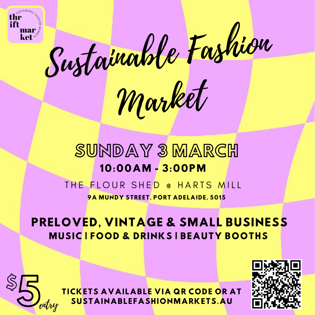 Sustainable Fashion Market Port Adelaide 3 Mar 2024 Play Go   1 