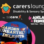 The Carers Lounge at the Adelaide Fringe