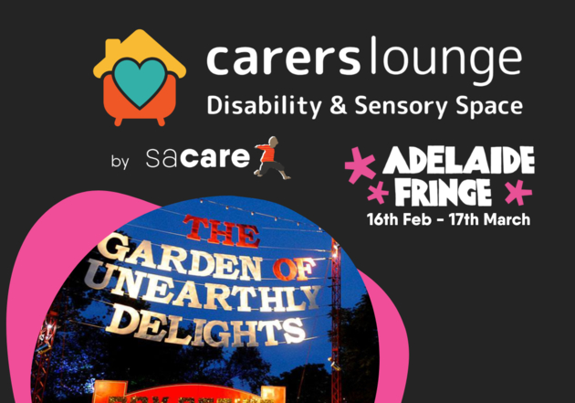 The Carers Lounge at the Adelaide Fringe