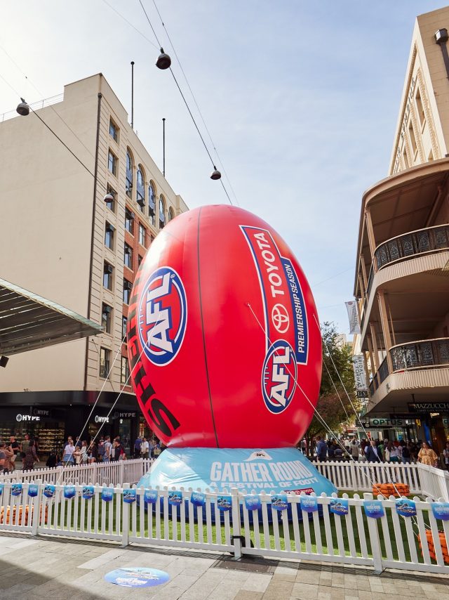 AFL Gather Round | Festival Of Footy In SA | 10-13 Apr 2025 - Play & Go ...