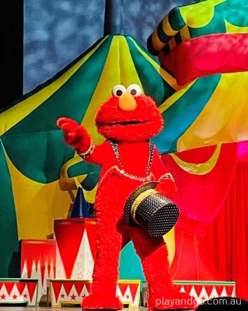 Elmo's Circus Dream l Sesame Street Circus Tour Review - Play & Go ...