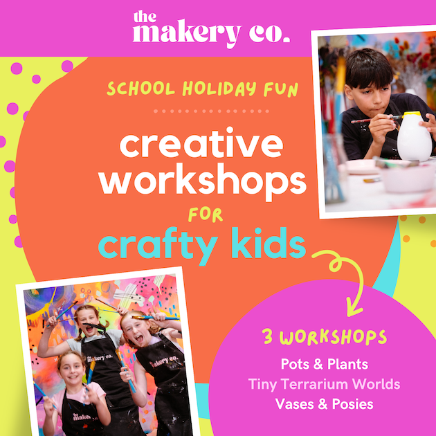 The makery co art workshops