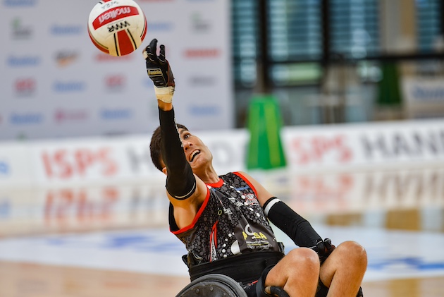 Wheelchair Rugby StephenTremain