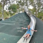 Hazelwood Park Playground wombat waterhole