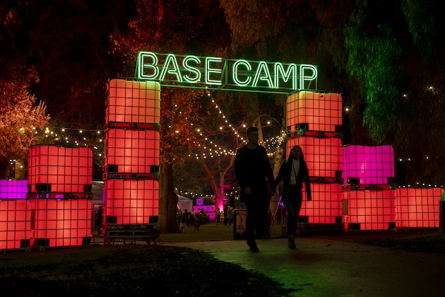 Base Camp Illuminate Adelaide