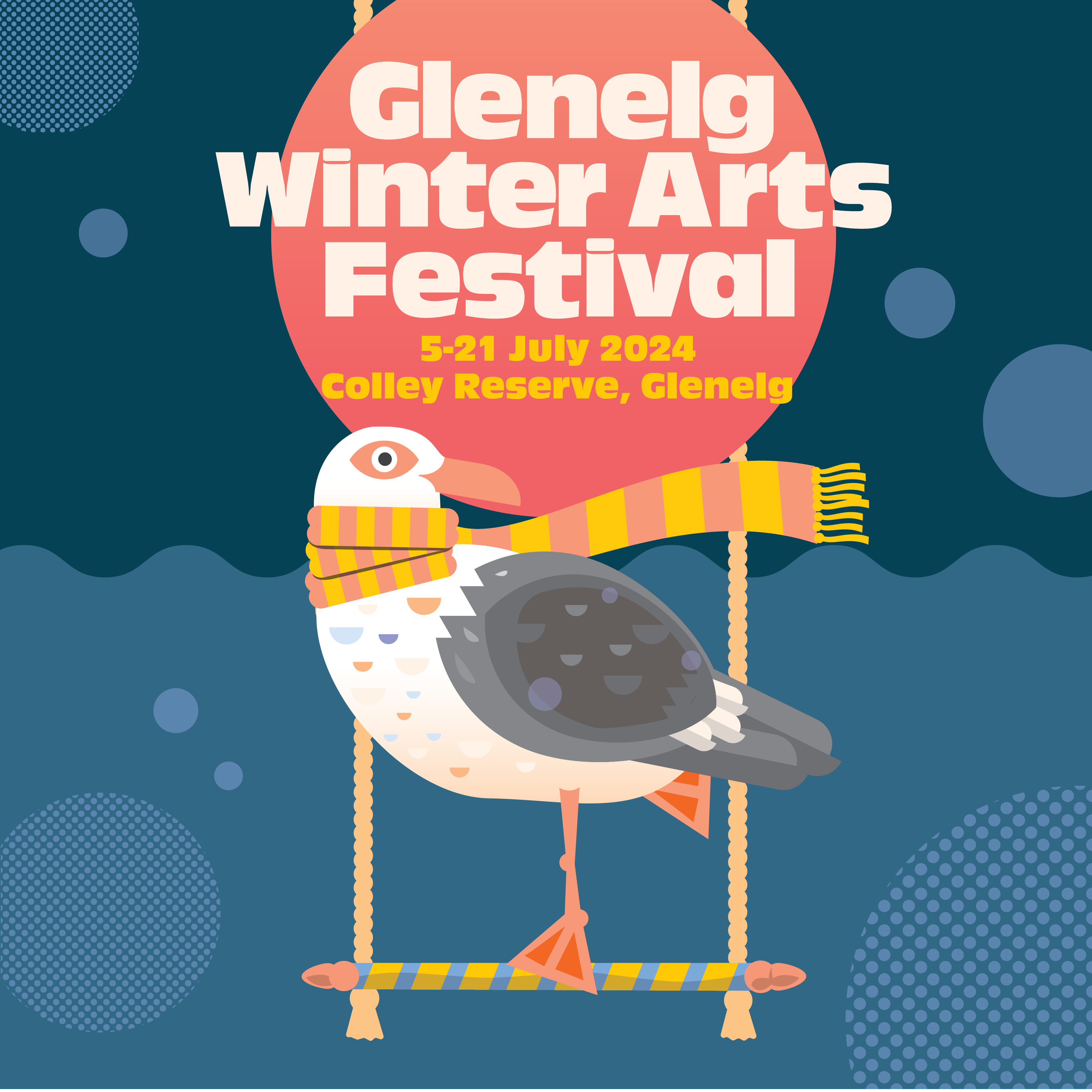 Glenelg Winter Arts Festival 521 Jul 2024 Play & Go AdelaidePlay