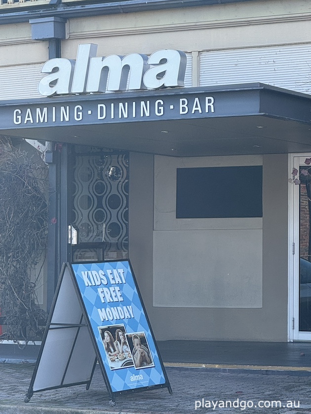 Alma Tavern kids eat free Monday