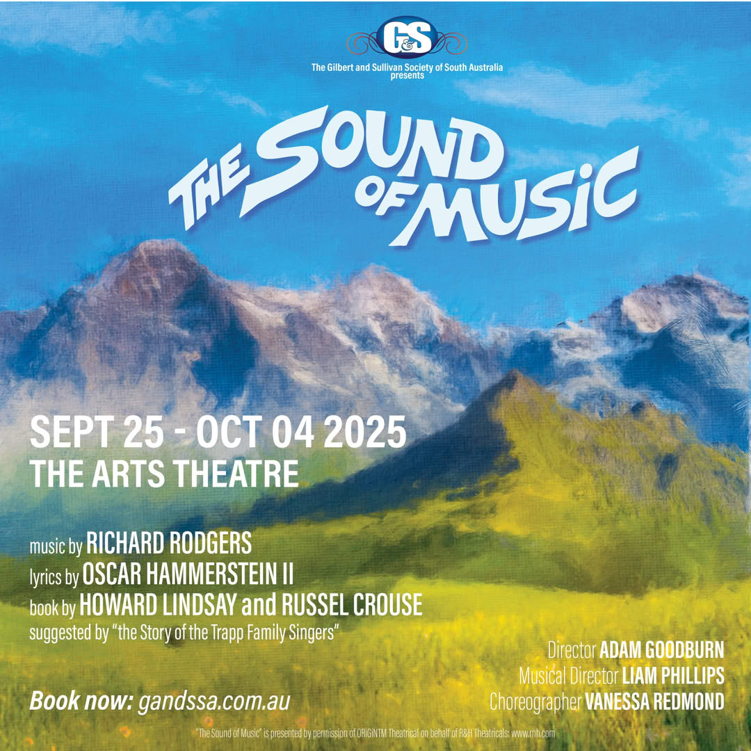 The Sound of Music | Adelaide | 25 Sep - 4 Oct 2025 - Play & Go Adelaide